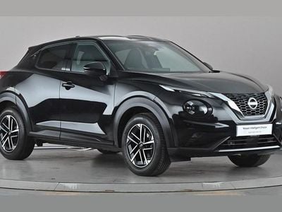 Used Nissan Juke N-Connecta 114 HP (83 kW) 2024 Black SUV