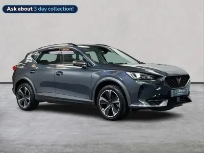 Used Cupra Formentor 204 HP (150 kW) 2023 Grey SUV