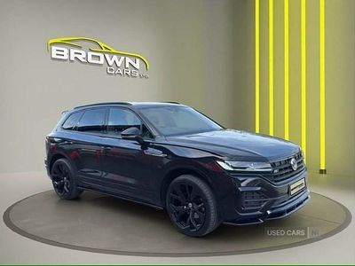 Usado VW Touareg R-line 286 HP (210 kW) 2019 Preto SUV