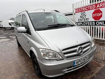 Silver Used 2013 Mercedes Vito Van | £4,495 (Fair price)