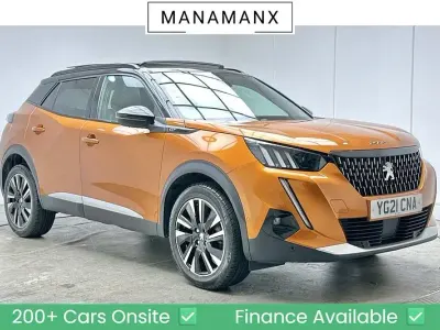 Used Peugeot 2008
