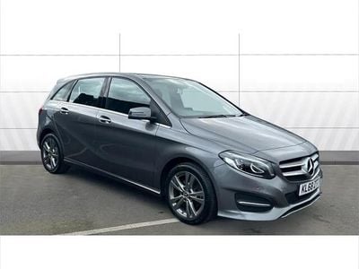 Used Mercedes B200 Exclusive 156 HP (114 kW) 2019 Grey MPV