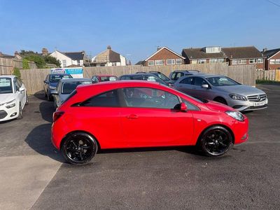 Used Vauxhall Corsa 75 HP (55 kW) 2019 Red Hatchback