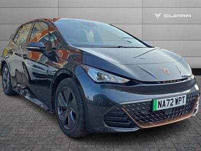 Used Cupra Born 150 kW (204 HP) 2022 Grey Hatchback