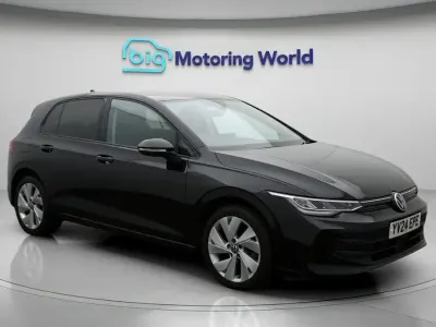 Used VW Golf VIII Match 2024 Black Hatchback