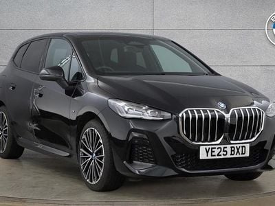 Used BMW 225 Active Tourer M Sport 242 HP (177 kW) 2025 Black MPV