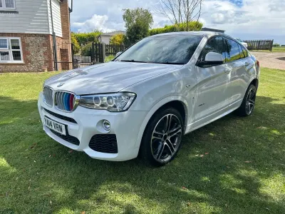 Used BMW X4 M Sport 2014 White SUV