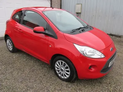 Używany Ford Ka 69 KM (50 kW) 2015 Czerwony Hatchback