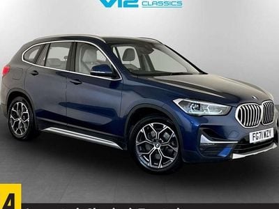 Blue Used 2021 BMW X1 xLine SUV | £14,295 (Fair price)