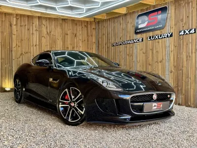 Used Jaguar F-Type Supercharged 380 HP (279 kW) 2016 Black Coupe