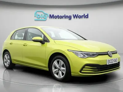 Used VW Golf VIII S 115 HP (84 kW) 2022 Yellow Hatchback
