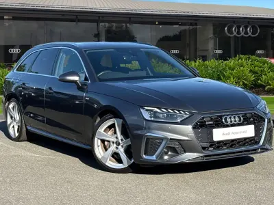 Used Audi A4 S-Line 204 HP (150 kW) 2022 Grey Estate