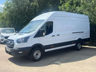 Used Ford Transit 2024 White