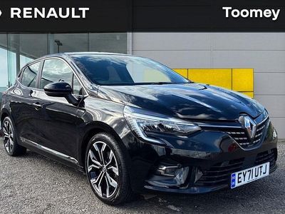 Usado Renault Clio V Version S 140 CV (102 kW) 2022 Negro Utilitario
