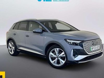 Used Audi Q4 e-tron S-Line 150 kW (204 HP) 2023 Grey SUV