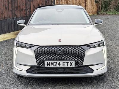 Used DS Automobiles DS4 Performance Line Plus 130 HP (95 kW) 2024 White SUV