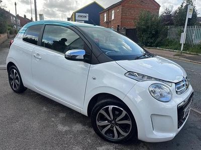 White Used 2015 Citroën C1 Flair Hatchback | £4,690 (Fair price)