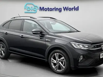 Used VW Taigo R-line 110 HP (80 kW) 2023 Black SUV