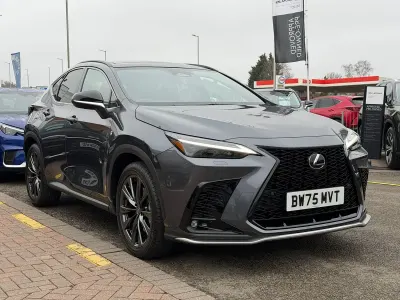 Used Lexus NX450h+ Sport Line 2026 Grey SUV
