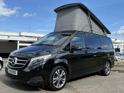 Used Mercedes V250