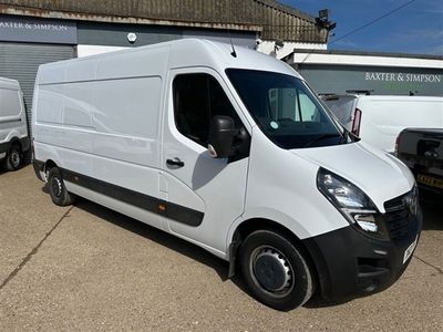 used Vauxhall Movano 2.3 L3H2 F3500 EDITION 135PS AIR CON