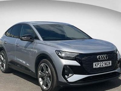 Audi Q4 Sportback e-tron
