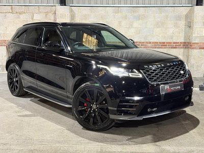 Used Land Rover Range Rover Velar HSE Dynamic 180 HP (132 kW) 2018 Black SUV