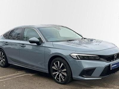 Sonic grey Used 2024 Honda Civic Elegance Hatchback | £22,112 (Good price)