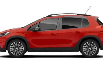Used Peugeot 2008 Allure 110 HP (80 kW) 2016 SUV