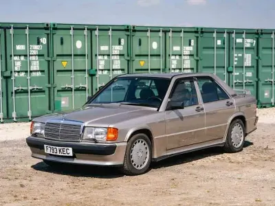 Used Mercedes 190 2009 Silver