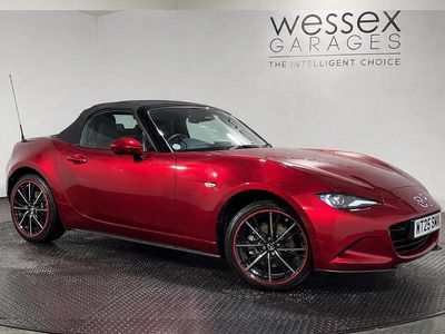 Used Mazda MX5 Exclusive-Line 184 HP (135 kW) 2025 Cabriolet