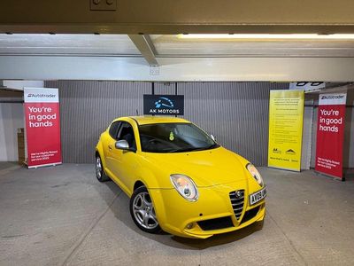 Used Alfa Romeo MiTo Veloce 2009 Yellow Hatchback