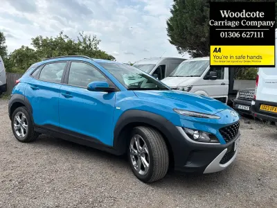 Used Hyundai Kona SE 120 HP (88 kW) 2023 Blue SUV