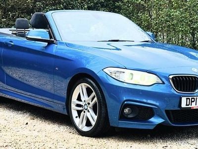 Used BMW 218 M Sport 150 HP (110 kW) 2017 Cabriolet