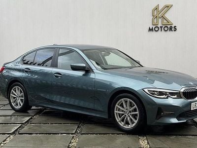 Used BMW 330e Performance 2020 Blue Sedan