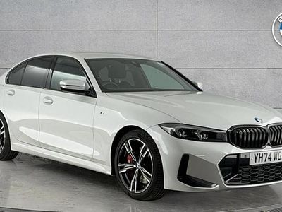 Begagnad BMW 320 M Sport 181 HK (133 kW) 2024 Vit