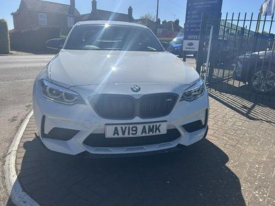 Begagnad BMW M2 Competition Edition 400 HK (294 kW) 2019 Vit Sportkupé