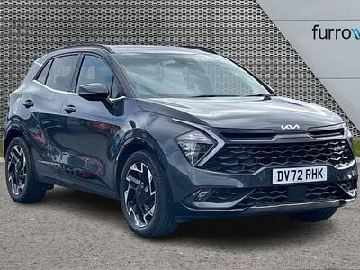 Grey Used 2022 Kia Sportage GT-Line SUV | £22,990 (A bit pricey)