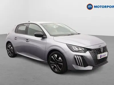 Used Peugeot 208 Allure 101 HP (74 kW) 2025 Grey Hatchback