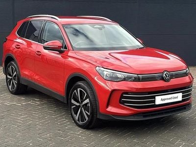 Used VW Tiguan Elegance 204 HP (150 kW) 2025 Red SUV