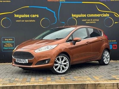Used Ford Fiesta Titanium 2016