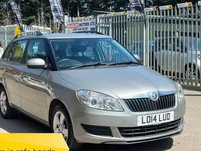 Used Skoda Fabia SE 105 HP (77 kW) 2014 Estate