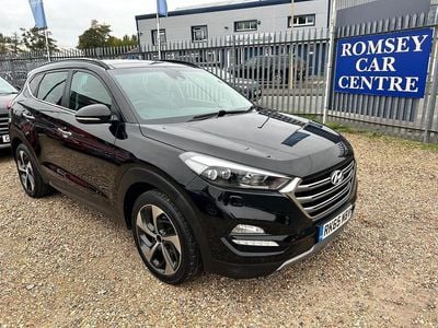 Used Hyundai Tucson Premium SE 2015 Black SUV