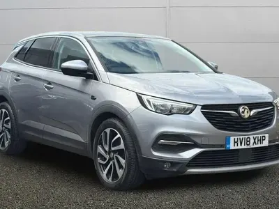 Used Vauxhall Grandland X Elite 131 HP (96 kW) 2021 SUV