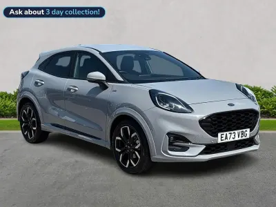 Used Ford Puma ST-Line X 2023 Grey SUV