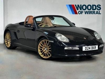 Used Porsche Boxster 245 HP (180 kW) 2006 Black Cabriolet