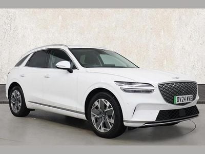 White Used 2024 Genesis GV70 Sport SUV | £37,350 (Super price)
