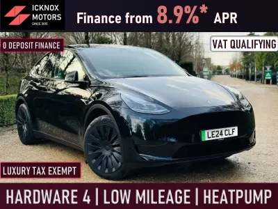 Used Tesla Model Y RWD 219 kW (299 HP) 2024 Black SUV