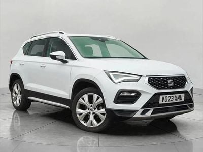 Used Seat Ateca Xperience 147 HP (108 kW) 2023 White SUV