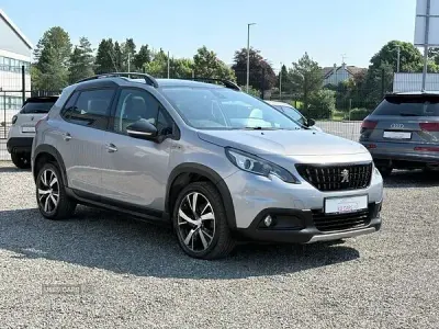 Used Peugeot 2008 GT-line 2016 Grey SUV